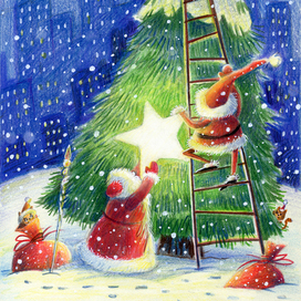 Скоро Новый год