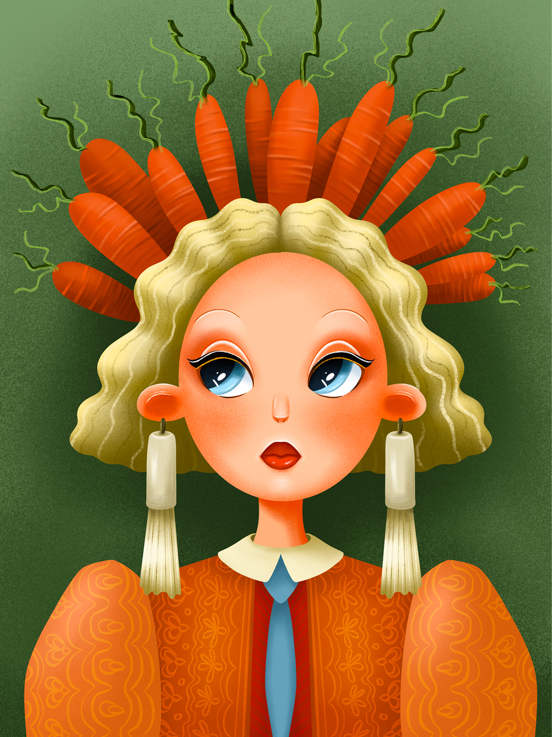 Морковная принцесса