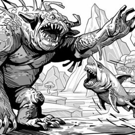 Брейнрот и монстр 