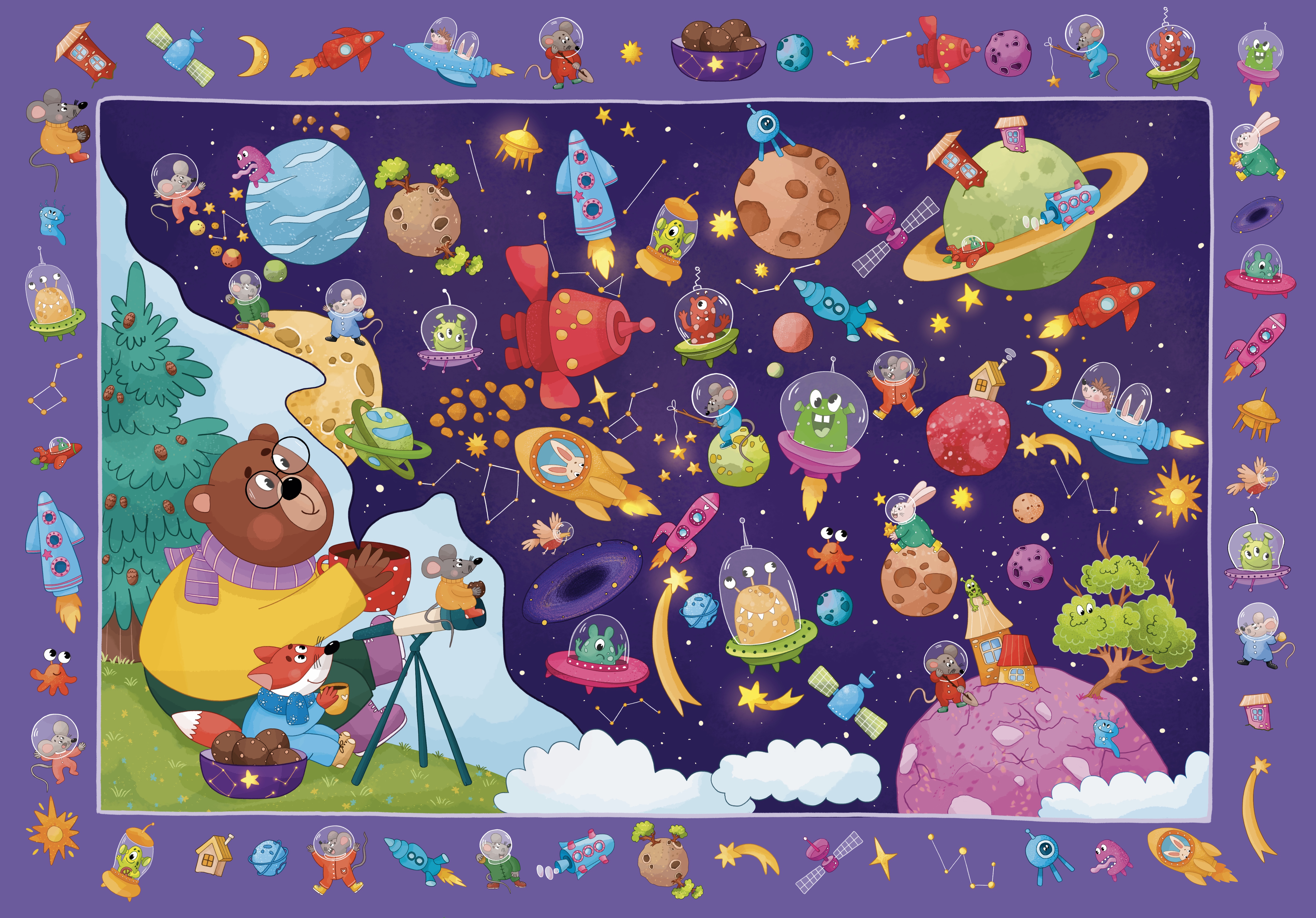 Пазл «Космос»