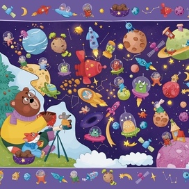 Пазл «Космос»