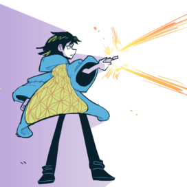 скетч магическая зажигалка