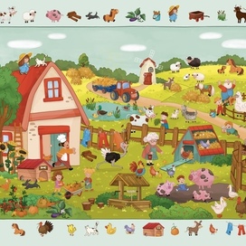 Пазл «Ферма»