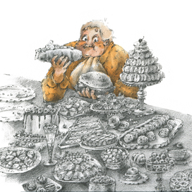 В ожидании праздников...