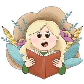 Девочка с книгой