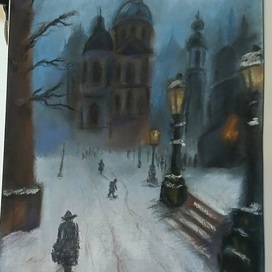 Зимний вечер