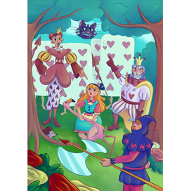 Алиса в Стране Чудес – Королевский крокет