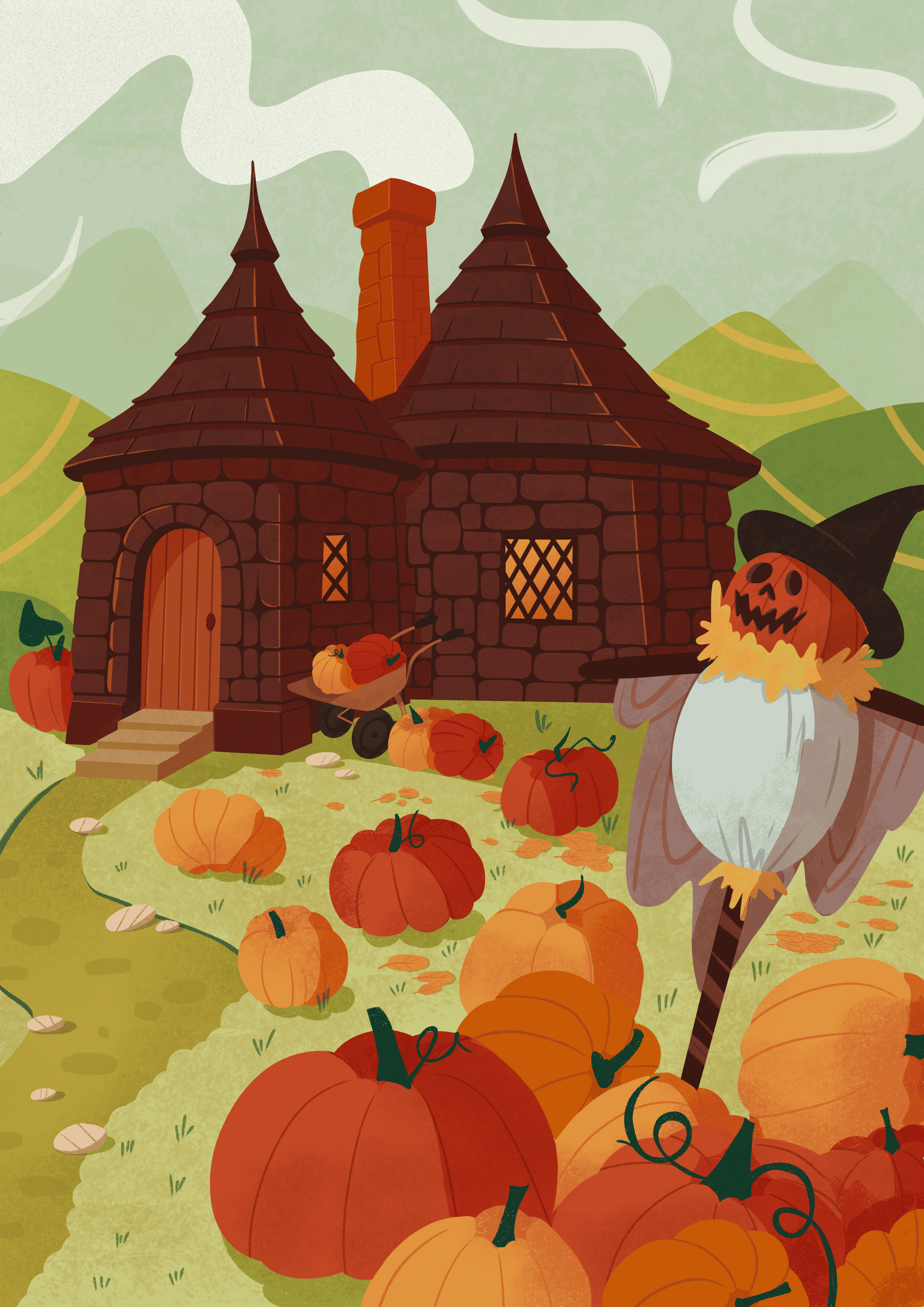 Хижина хагрида