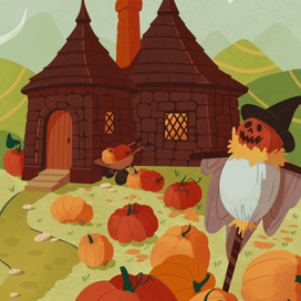 Хижина хагрида