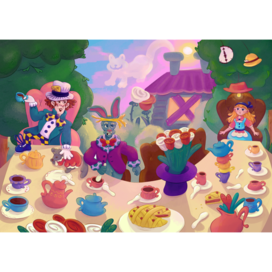 Алиса в Стране Чудес – Безумное чаепитие