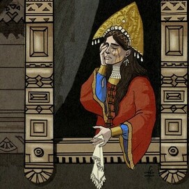 Царевна Несмеяна