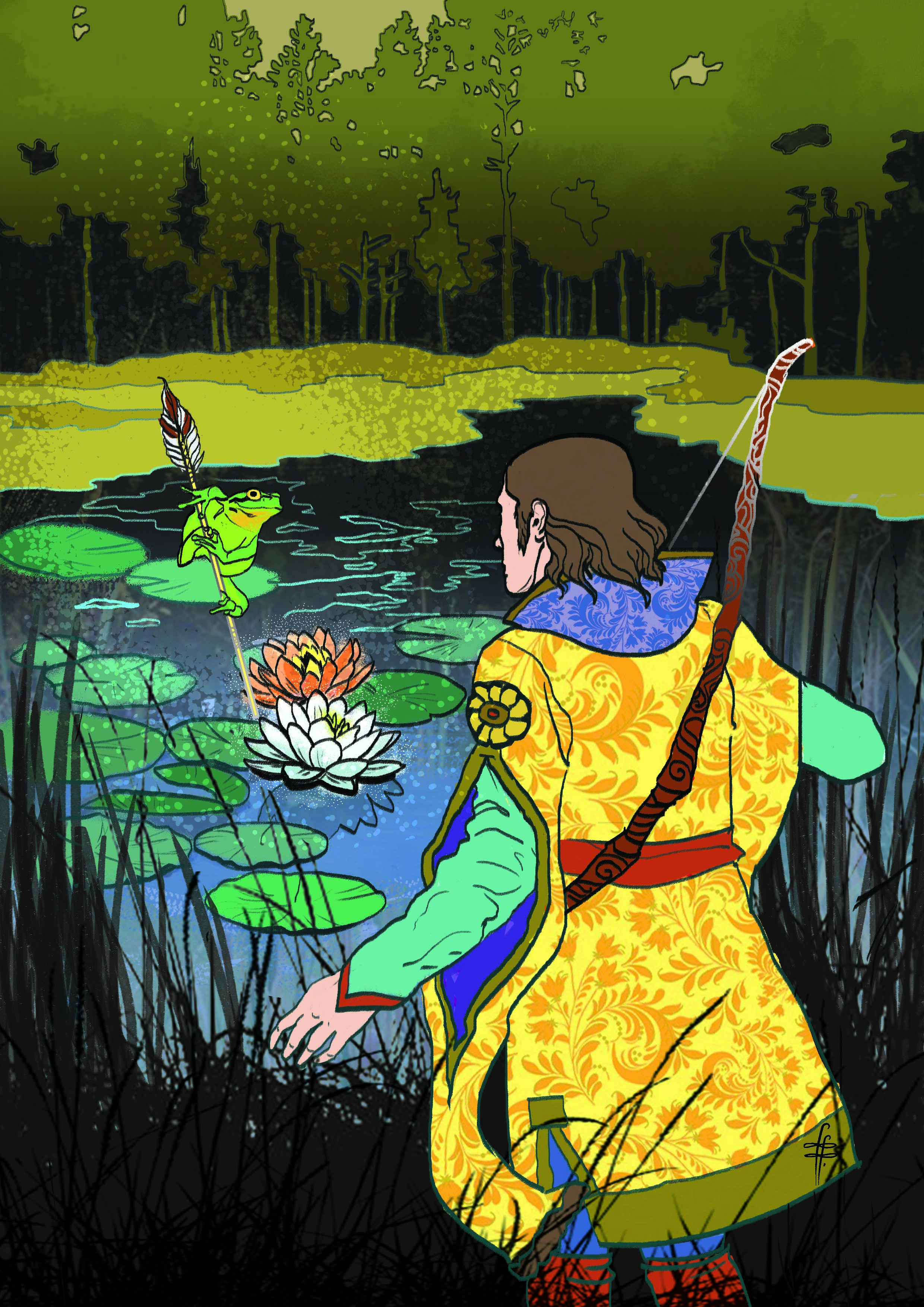 Царевна Лягушка