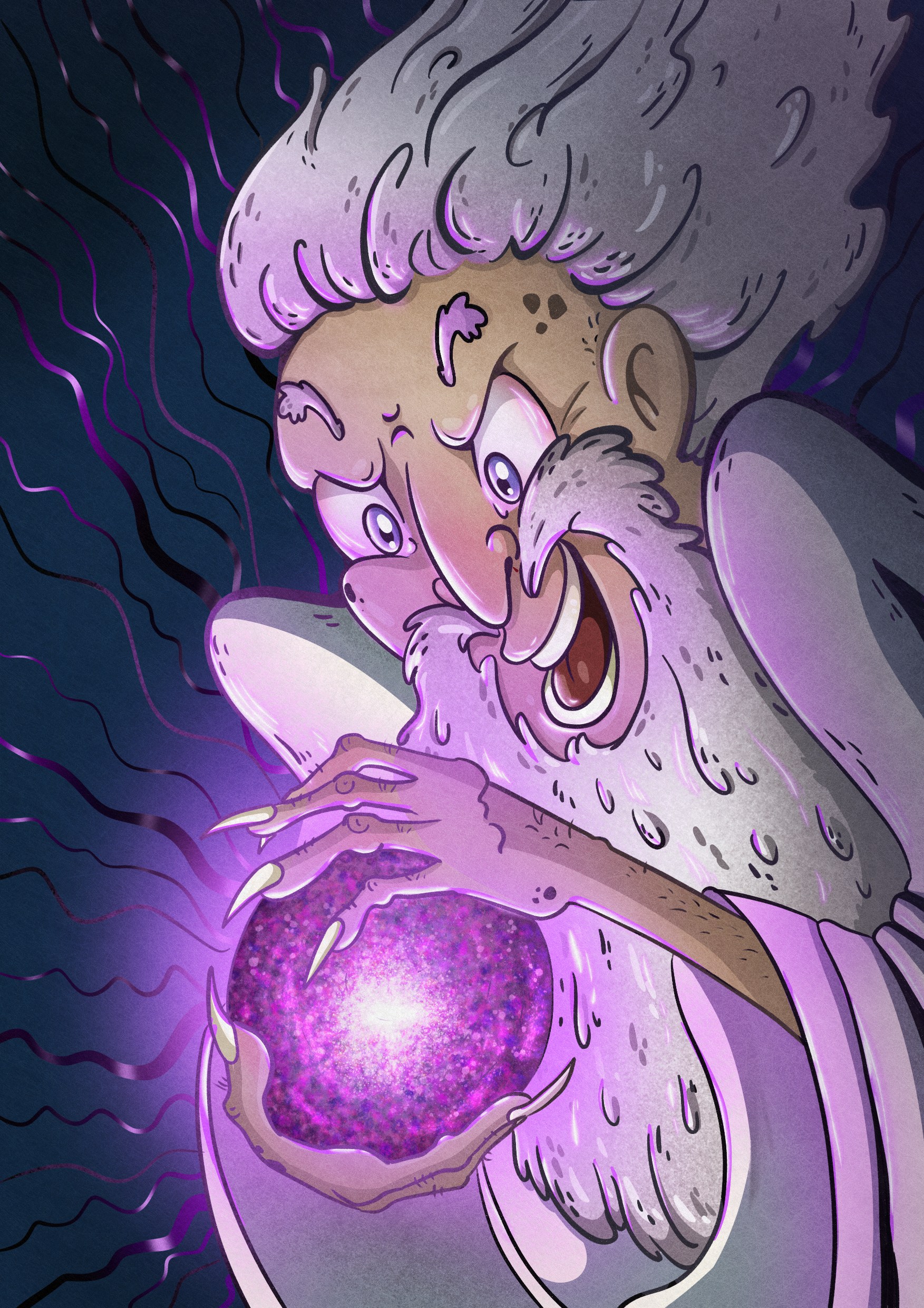 Саруман "на связи"