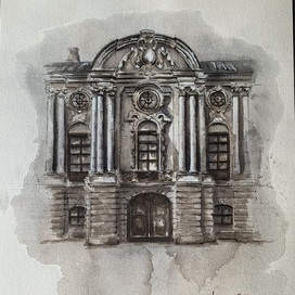 Строгановский далрец