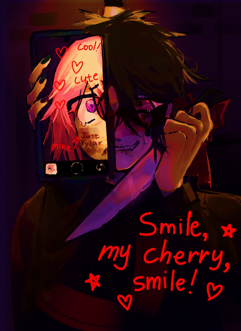 Улыбайся, моя вишенка, улыбайся! :)