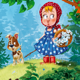 часть иллюстрации