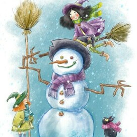 Ведьмы зимой