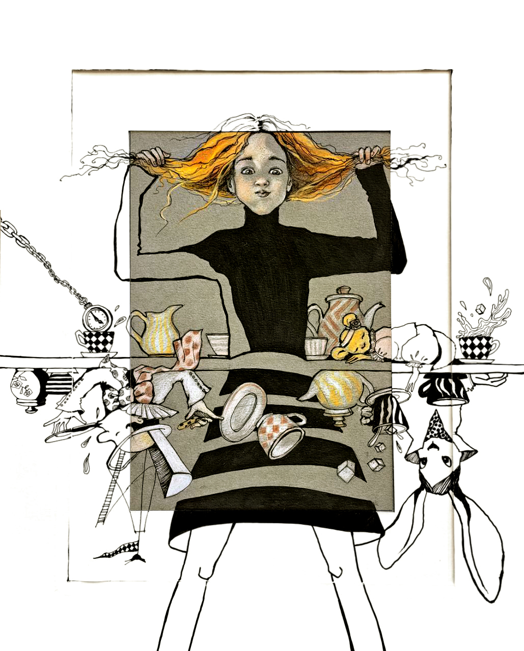 Безумное чаепитие