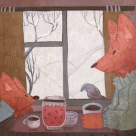 Иллюстрация для календаря