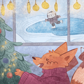 Иллюстрация для календаря