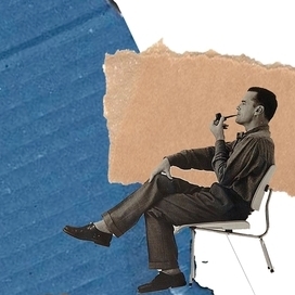 Коллаж В.Мидянин "Войны с реальностью"