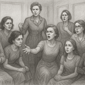 8 разгневанных женщин