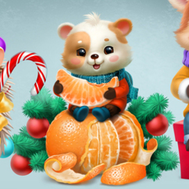 Новогодние персонажи