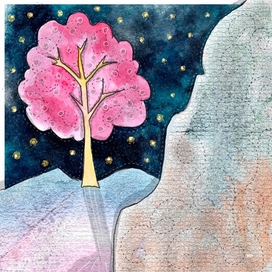 Дерево на скале