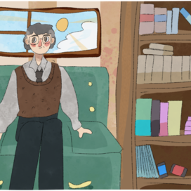 Скучая по книжному