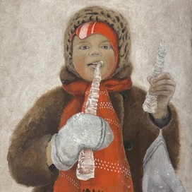 Зимние забавы