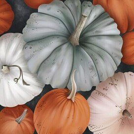 Осенние тыквы