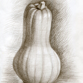 Просто тыква