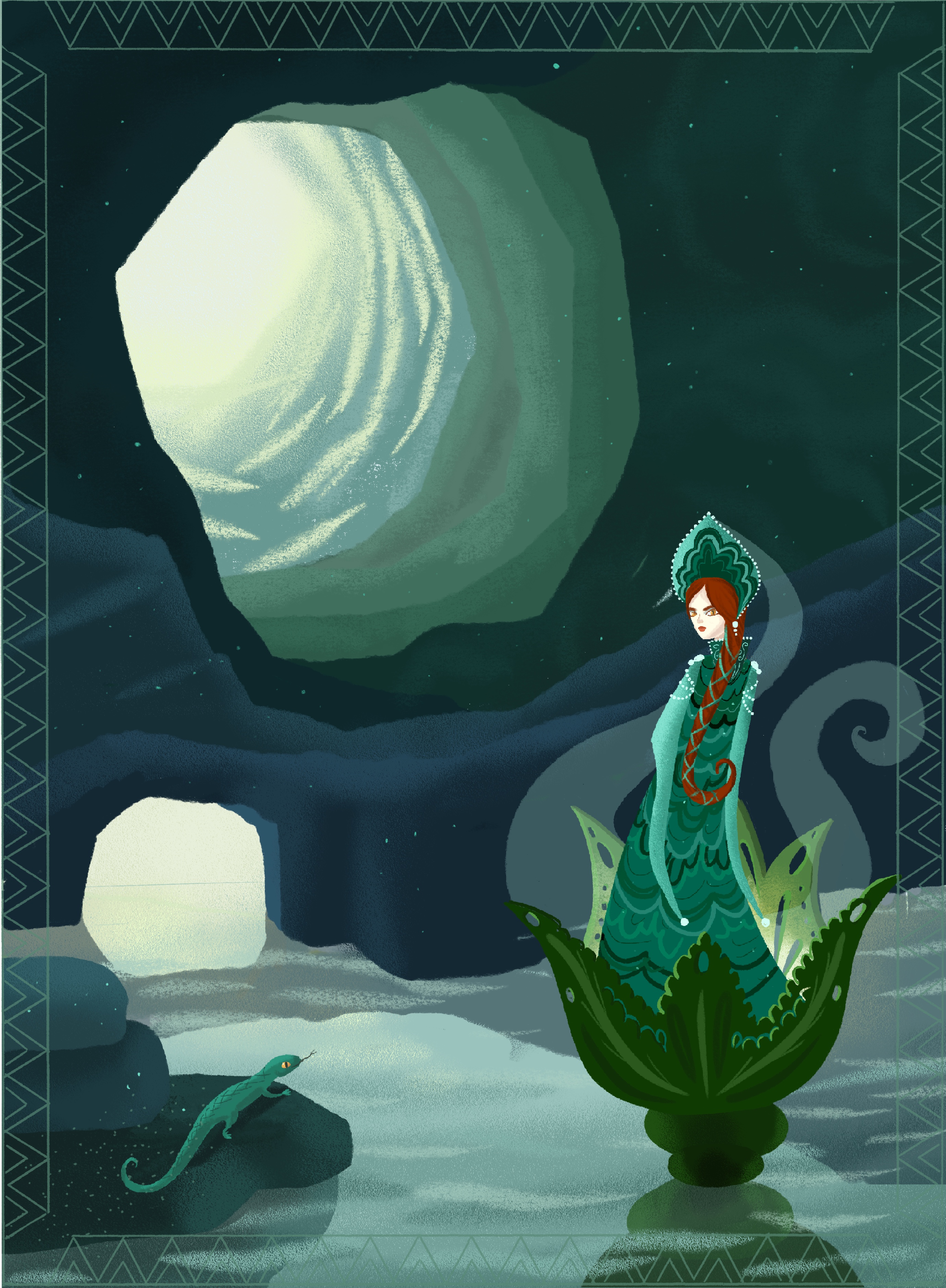 Хозяйка Медной горы