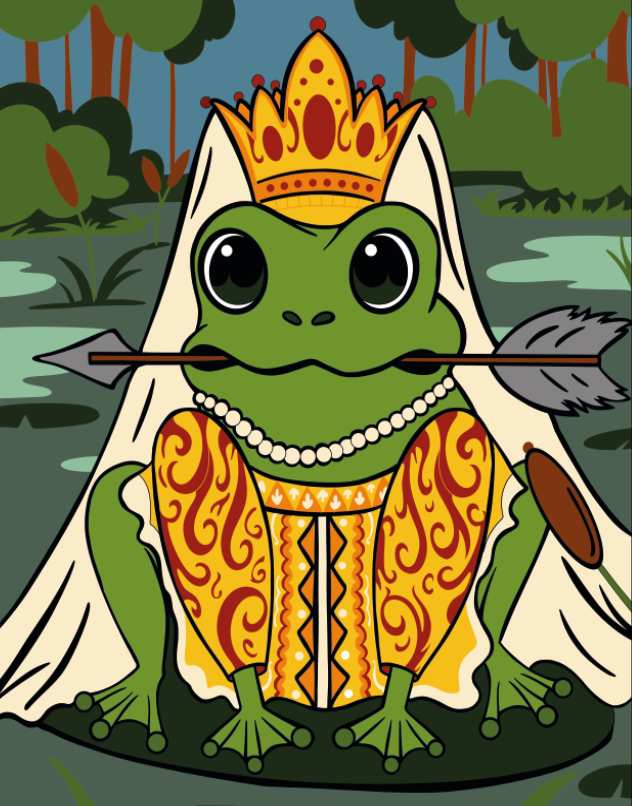 Царевна лягушка