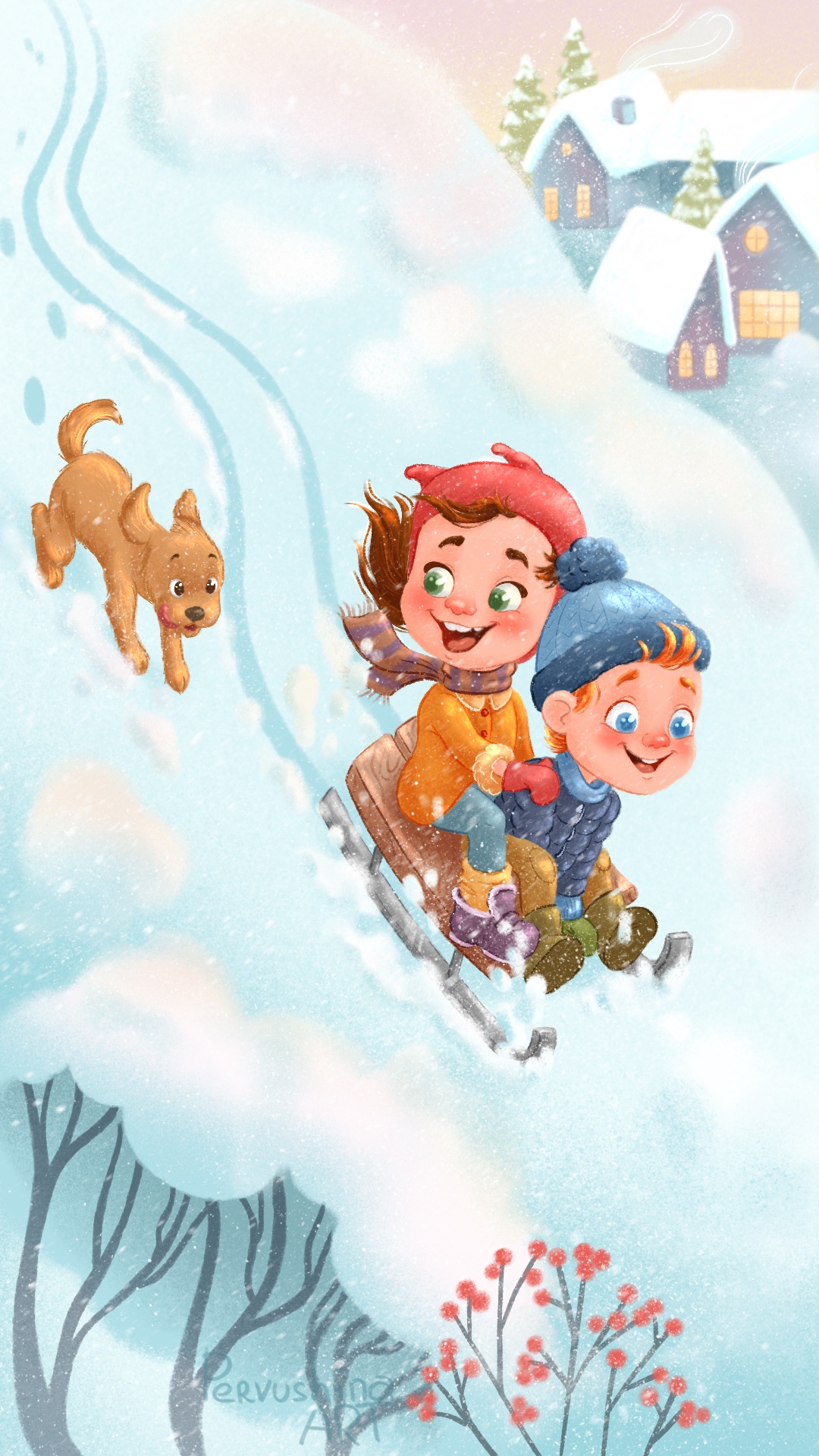 Рождественское веселье