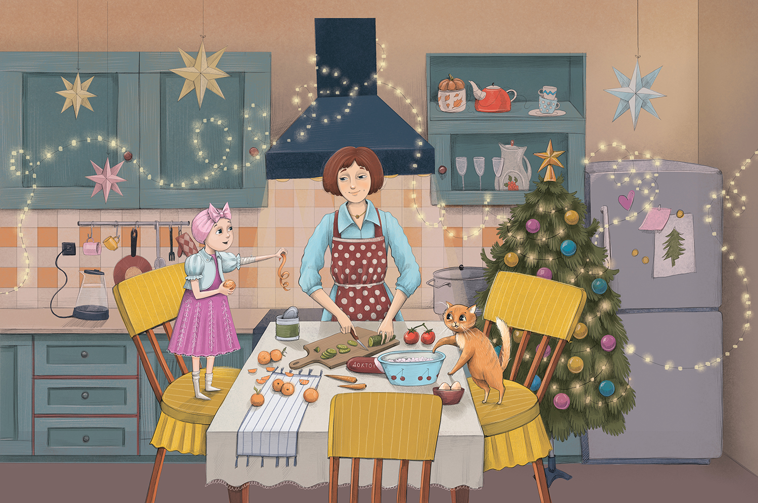 Акция "Вкусный Новый год" от БФ "свет.дети"