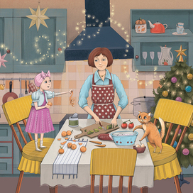 Акция "Вкусный Новый год" от БФ "свет.дети"