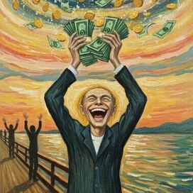 Безумие в богатстве.