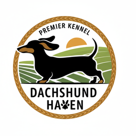 Логотип питомника собак породы ТАКСА