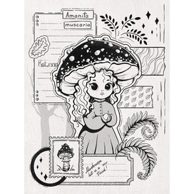 Грибная шляпка