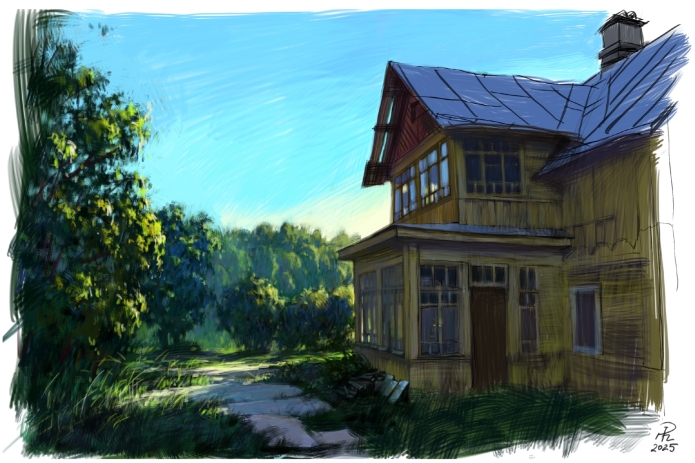 Уголок в Парголово