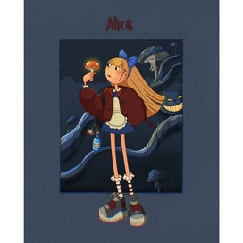 Алиса в стране чудес