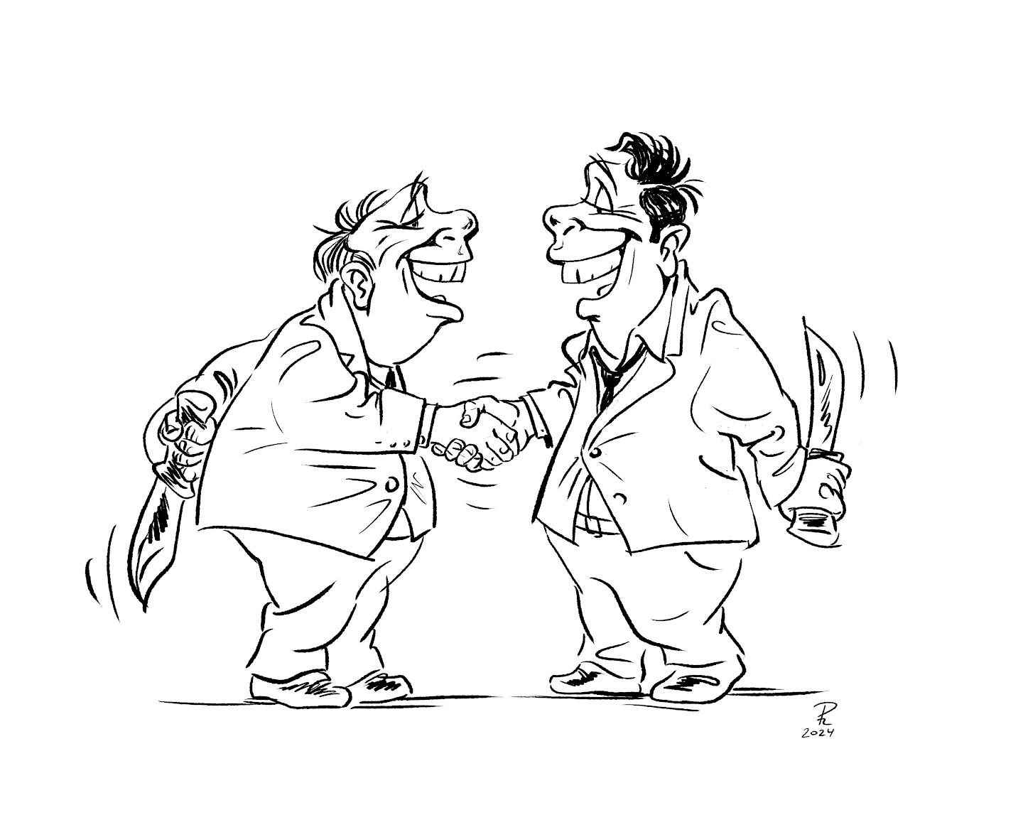 Иллюстрация ко дню мирного сосуществования.