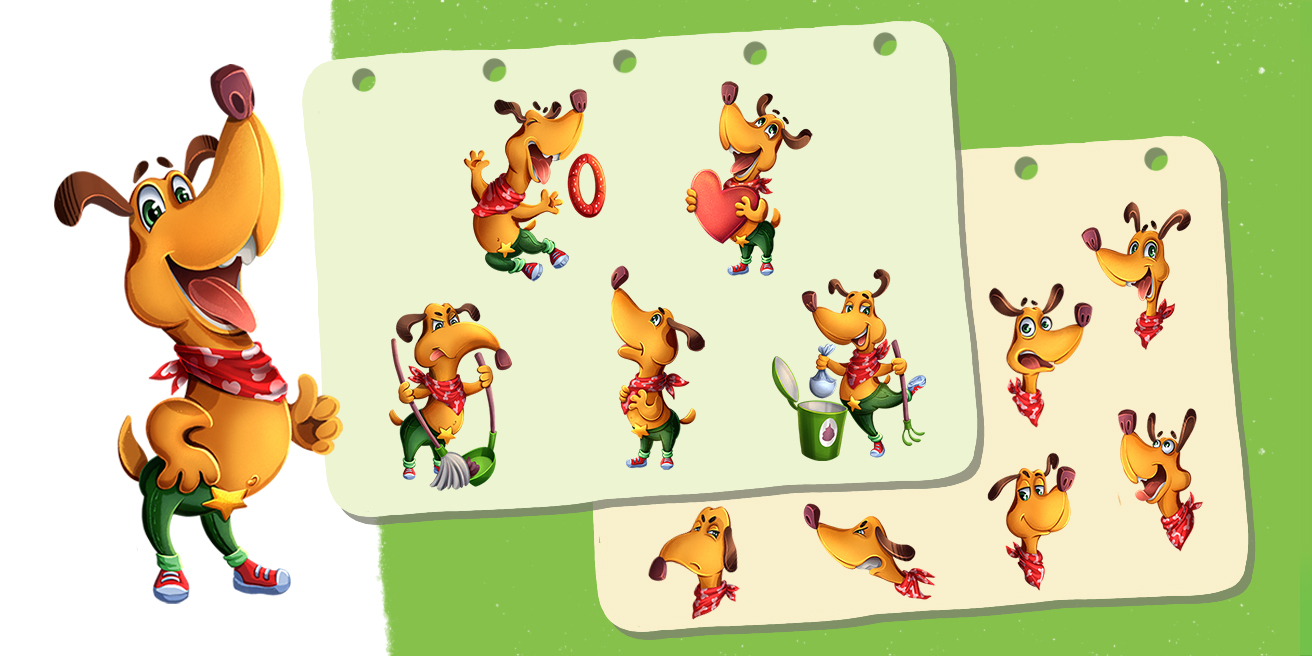 Бренд персонаж