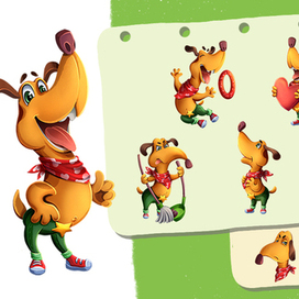 Бренд персонаж