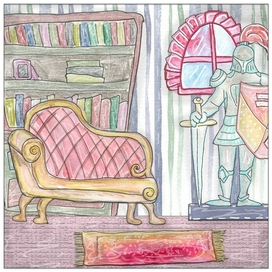 Замок. Интерьер