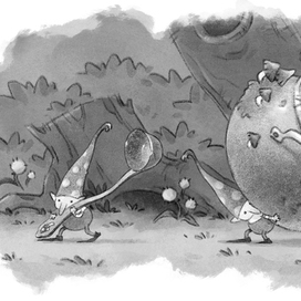 Истории чернильного леса