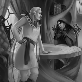 В кабинете герцога