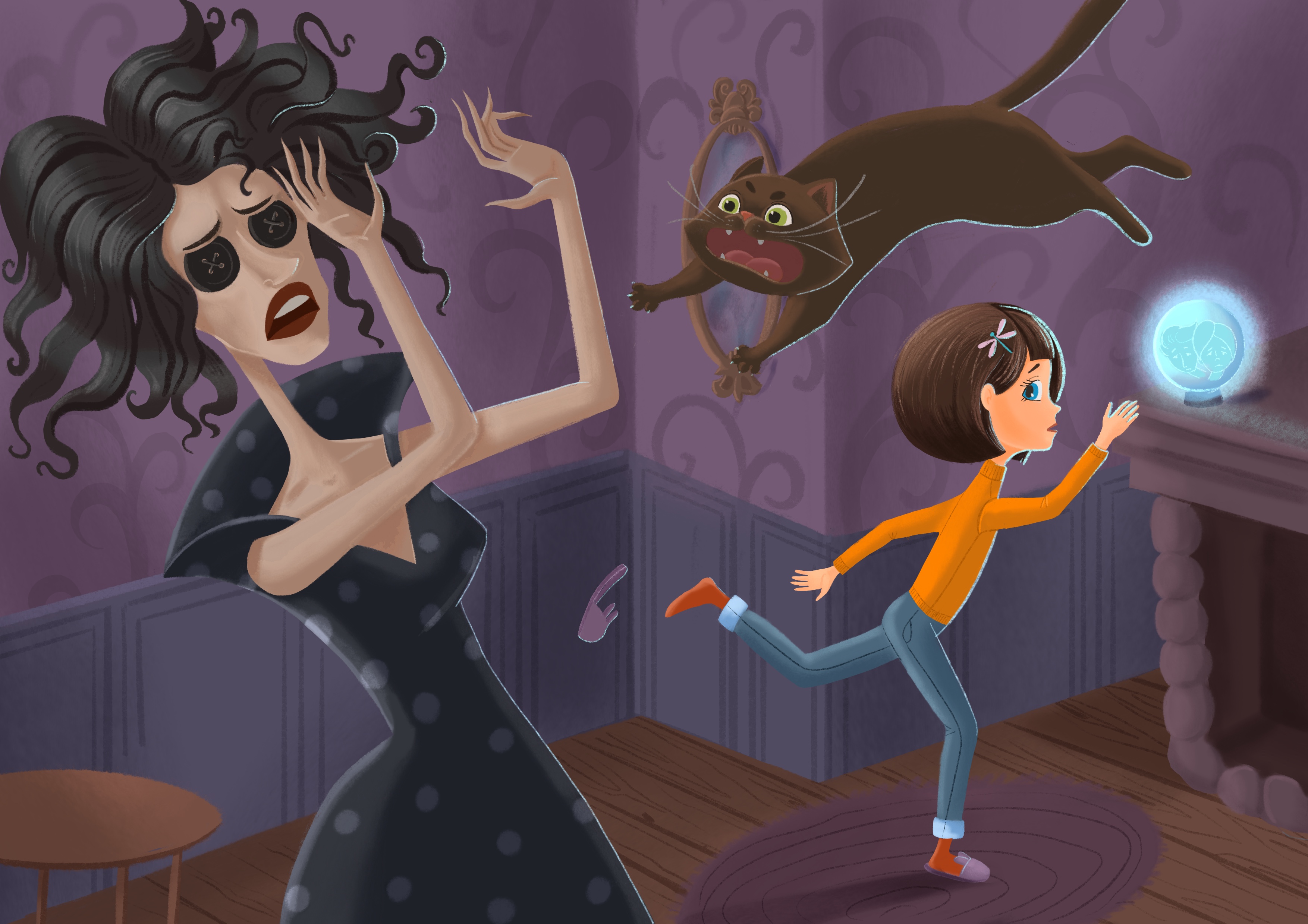 Каролина в стране кошмаров