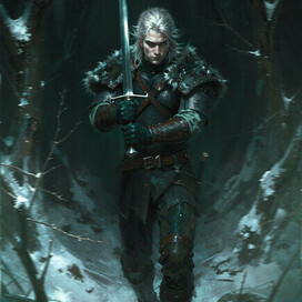 Молодой Геральт